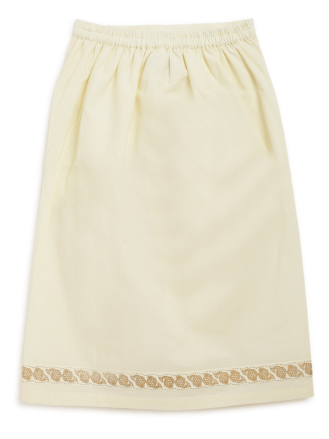 Boys Mundu Dhoti-Cream