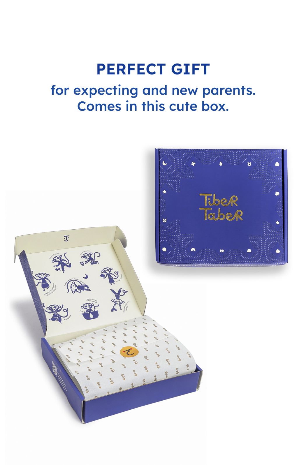 Baby Girl Bird Embroidery Jamna Set - Purple