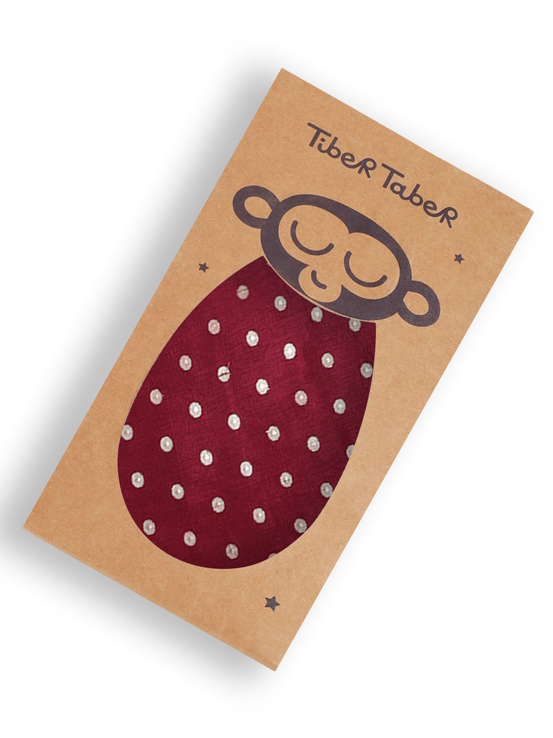 Baby Soft Brocade Swaddle - Purple