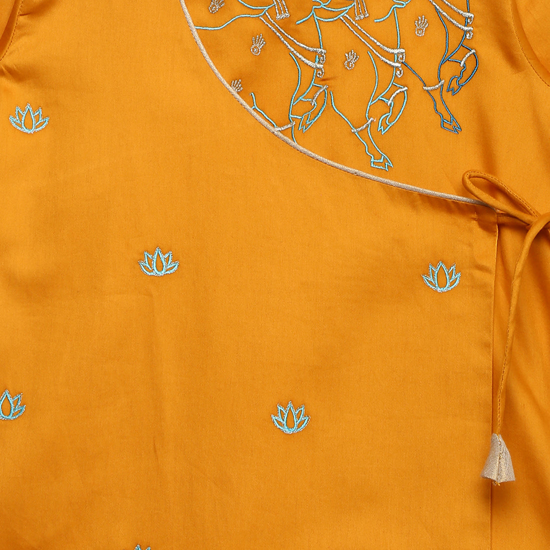 Krishna Cow Herd Kurta Dhoti Set