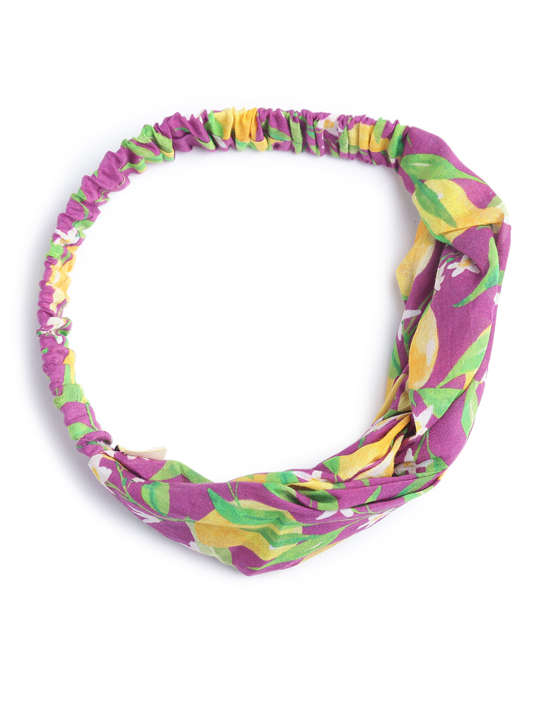 Buy Girl Headband Mango Print by Tiber Taber Kids