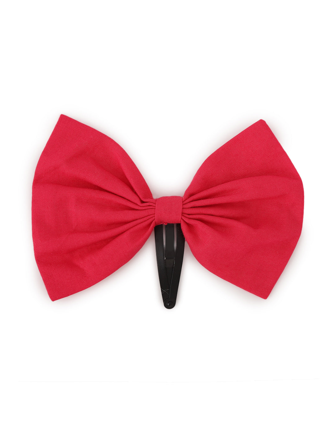 Shop Tiber Taber Girl Bow Hairclip-Pink by Tiber Taber Kids