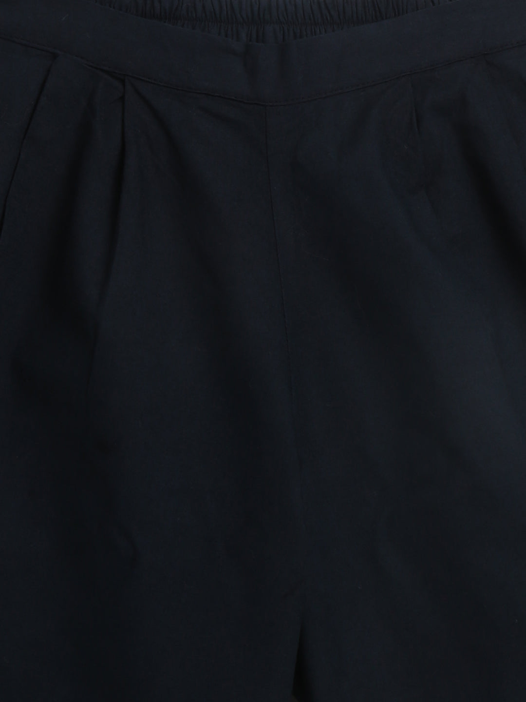 Twisty Triangle Girl Coord Set - Black