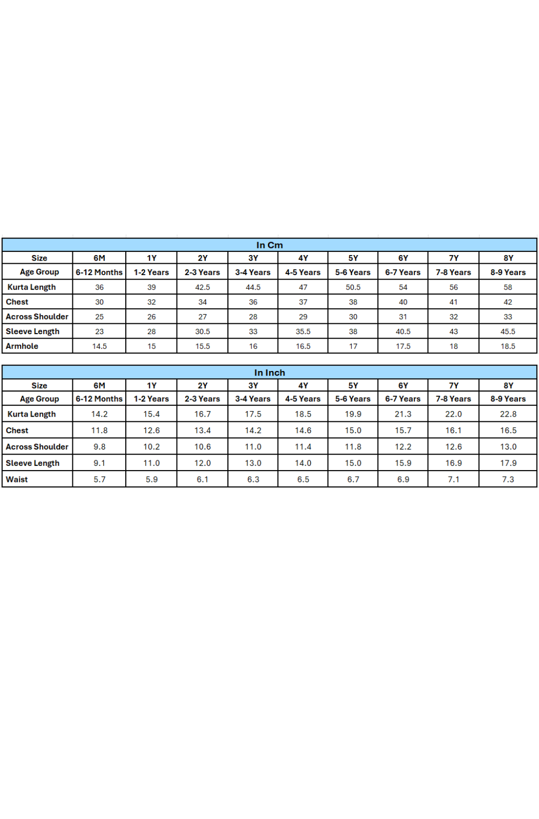 Rang Sagar Kurta Shirt- Blue