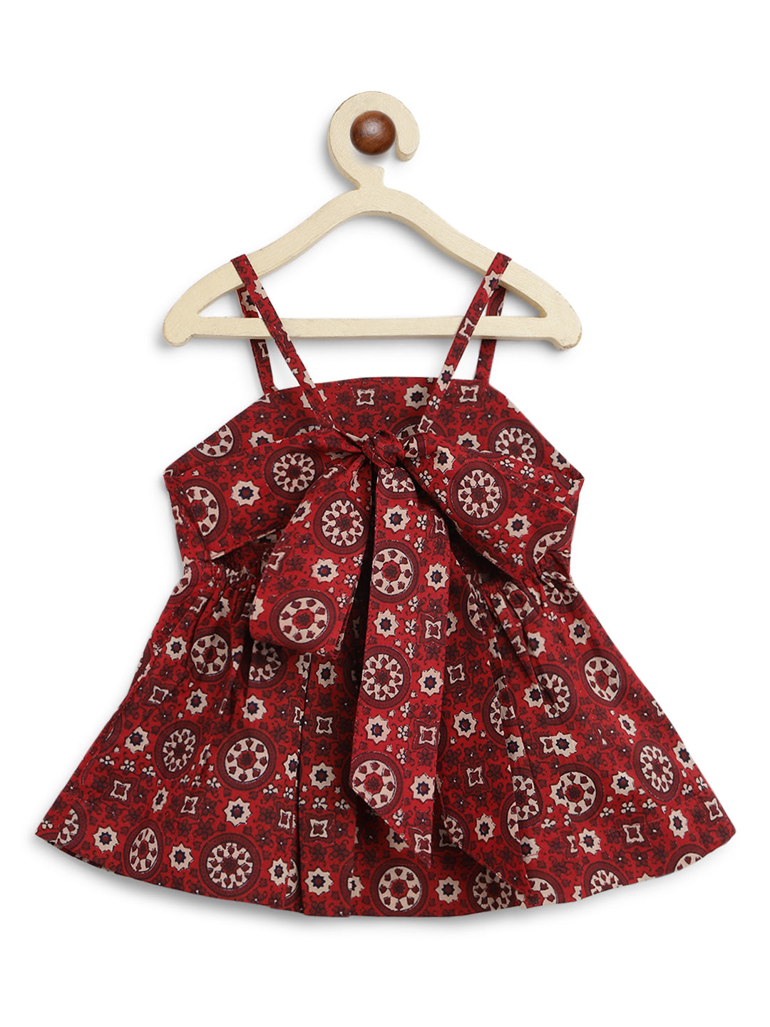 Little Miss Chulbul Coord Set - Red