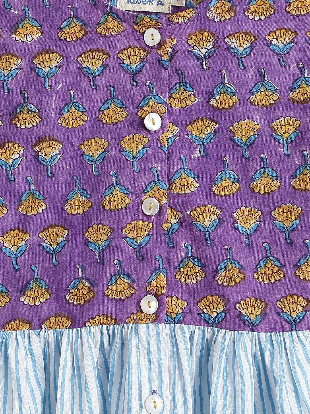 Gulbahar Top - Purple