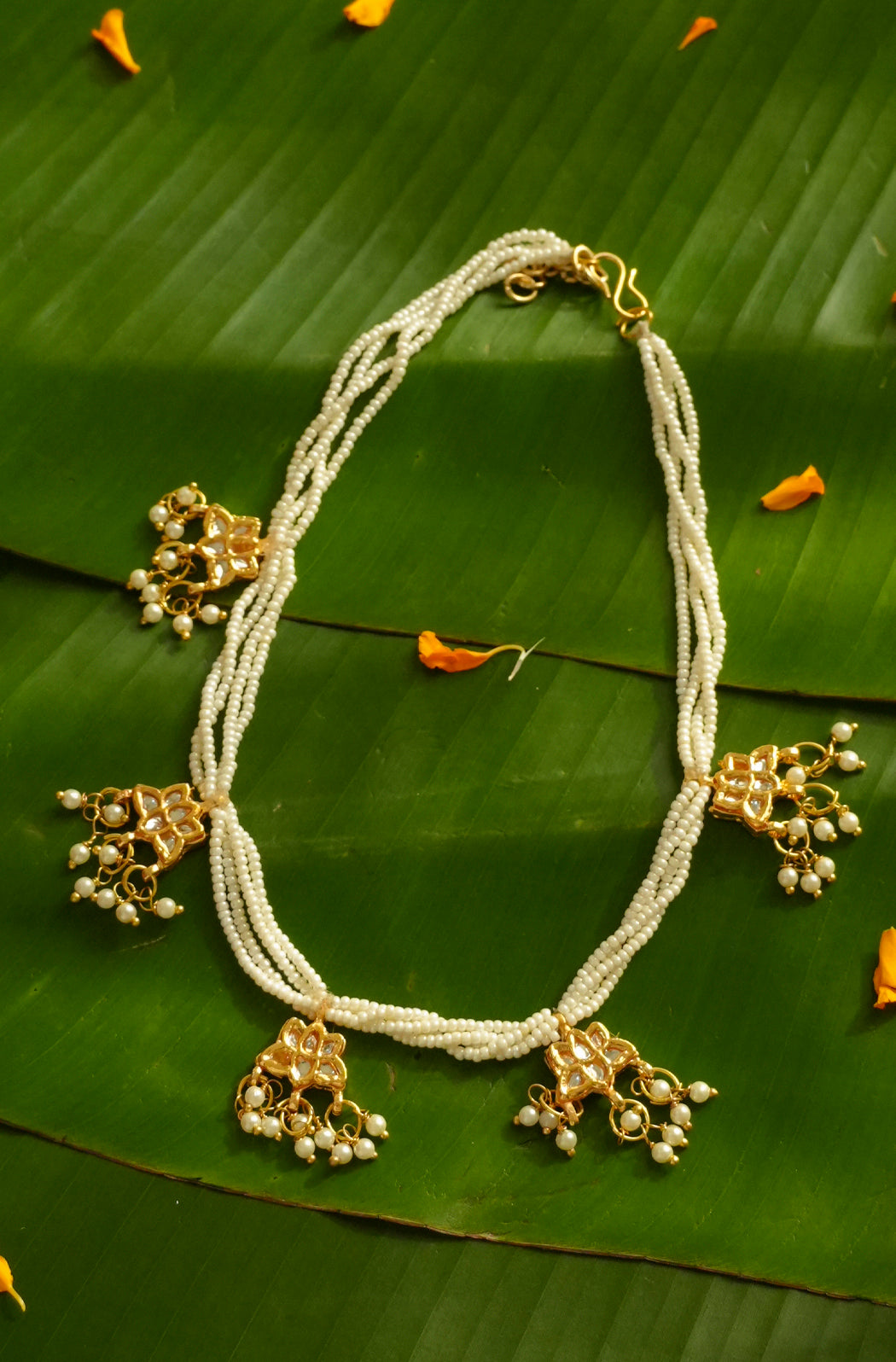 Lotus Flower Necklace