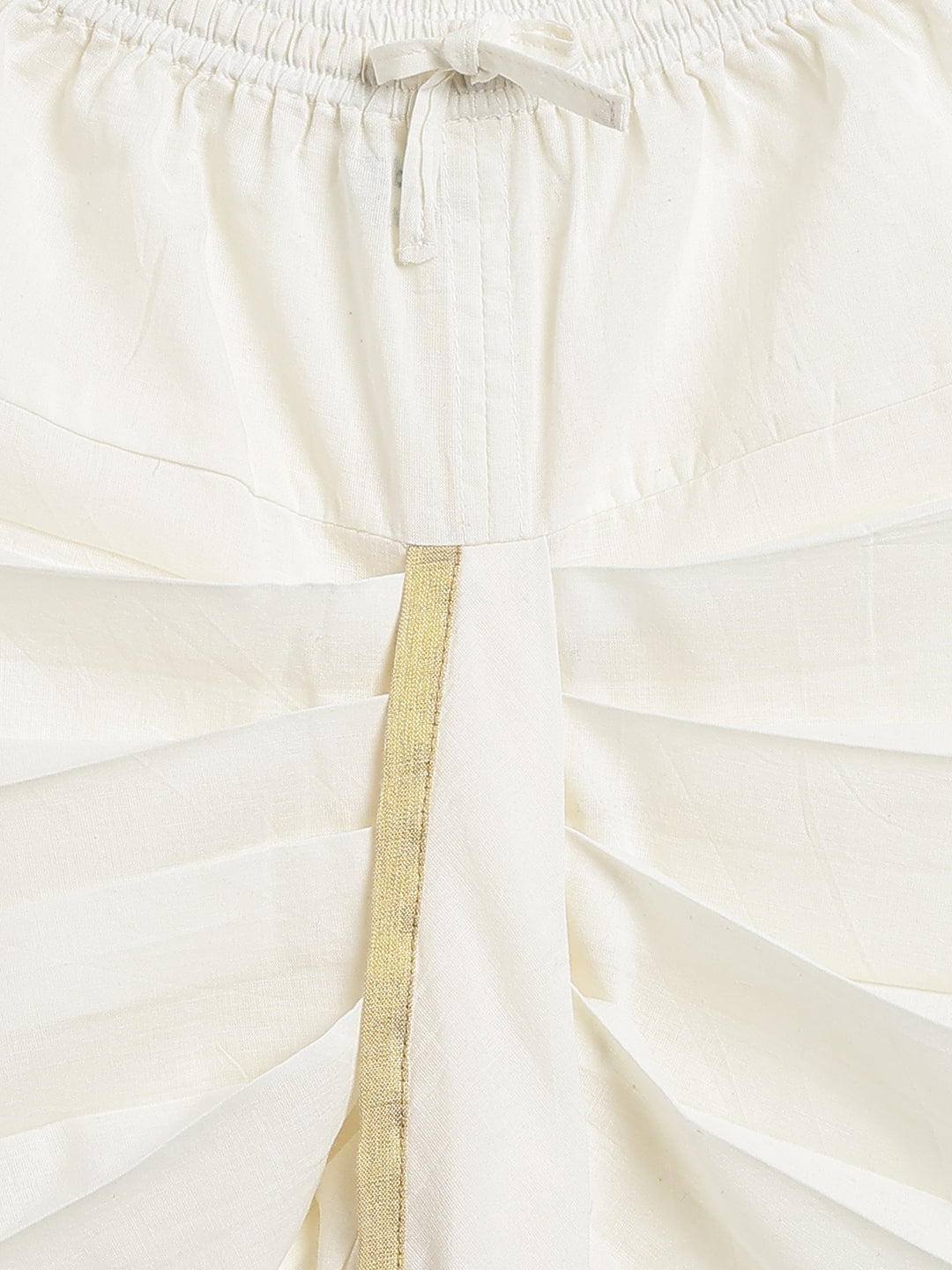 Blue Buta Dhoti Kurta Set