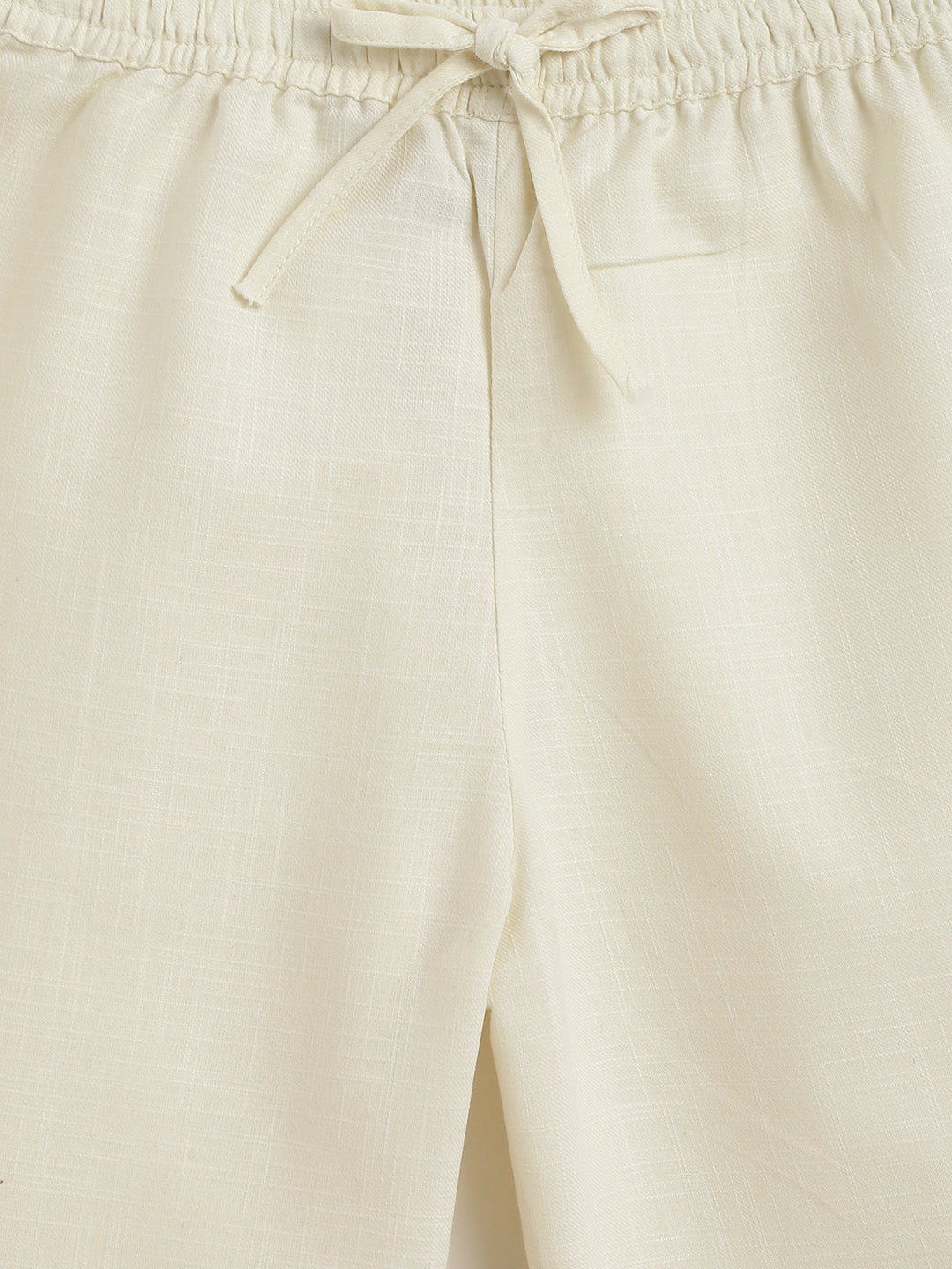 Udta Haathi Kurta Pyjama Set - Yellow