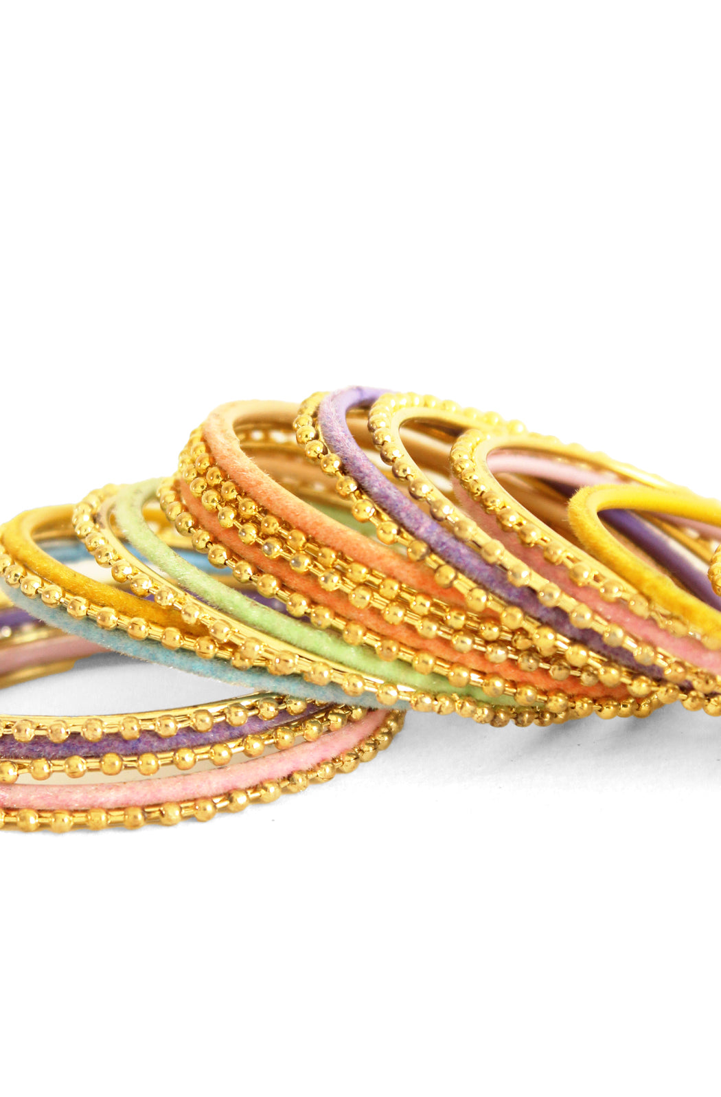 Rainbow Radiance Bangles