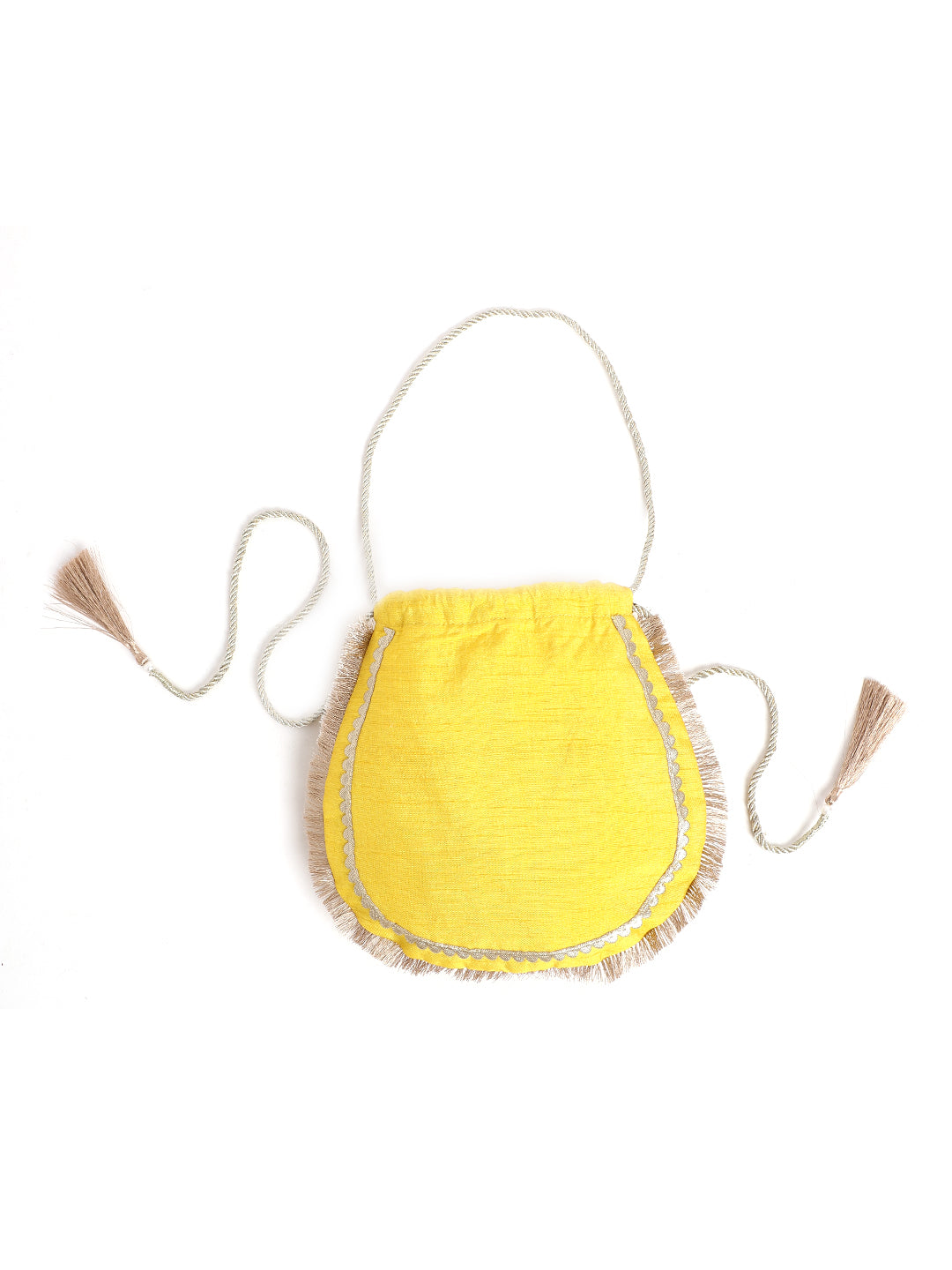 Sabah Potli Bag - Yellow