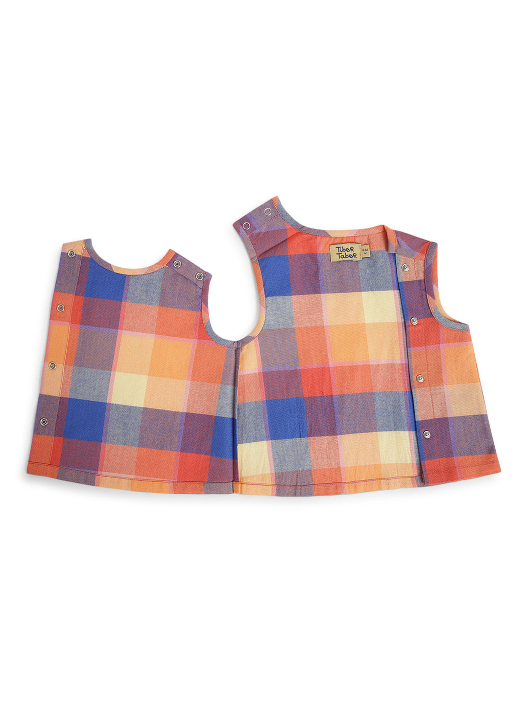 Little Champ Jhabla Set-Multicolor