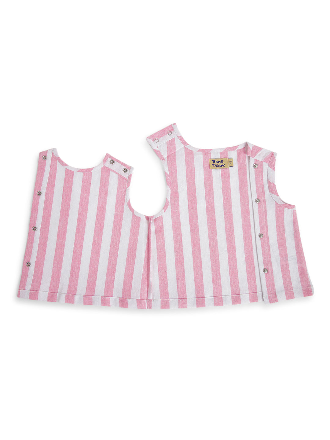 Little Champ Jhabla Set-Pink