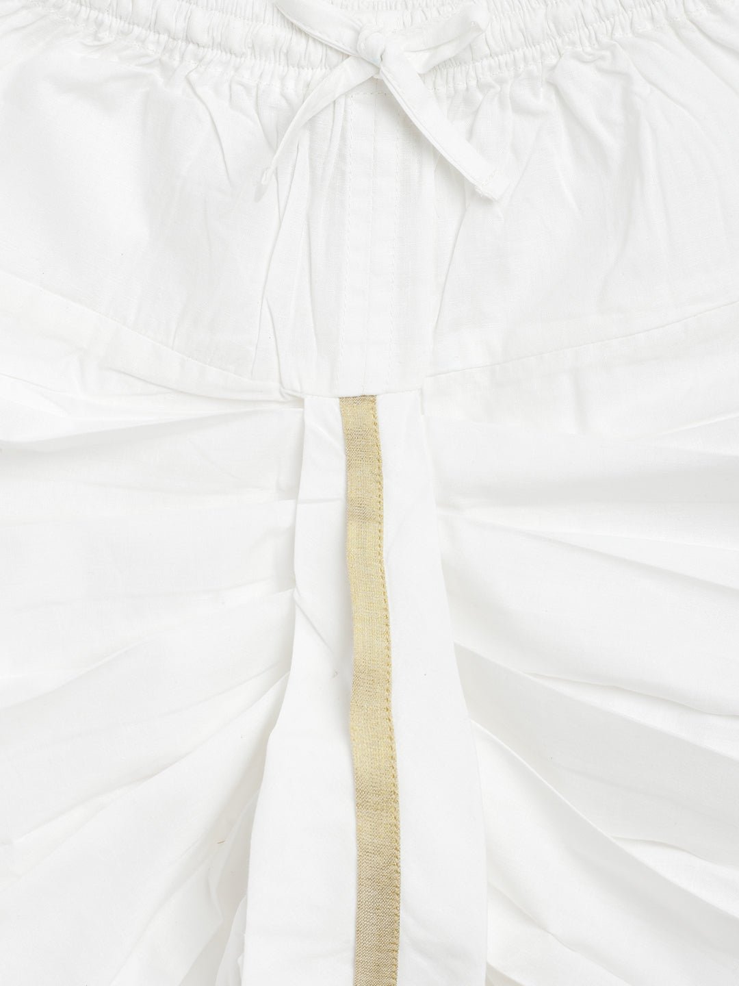 Mini Maharaj Dhoti Kurta Set - Blue