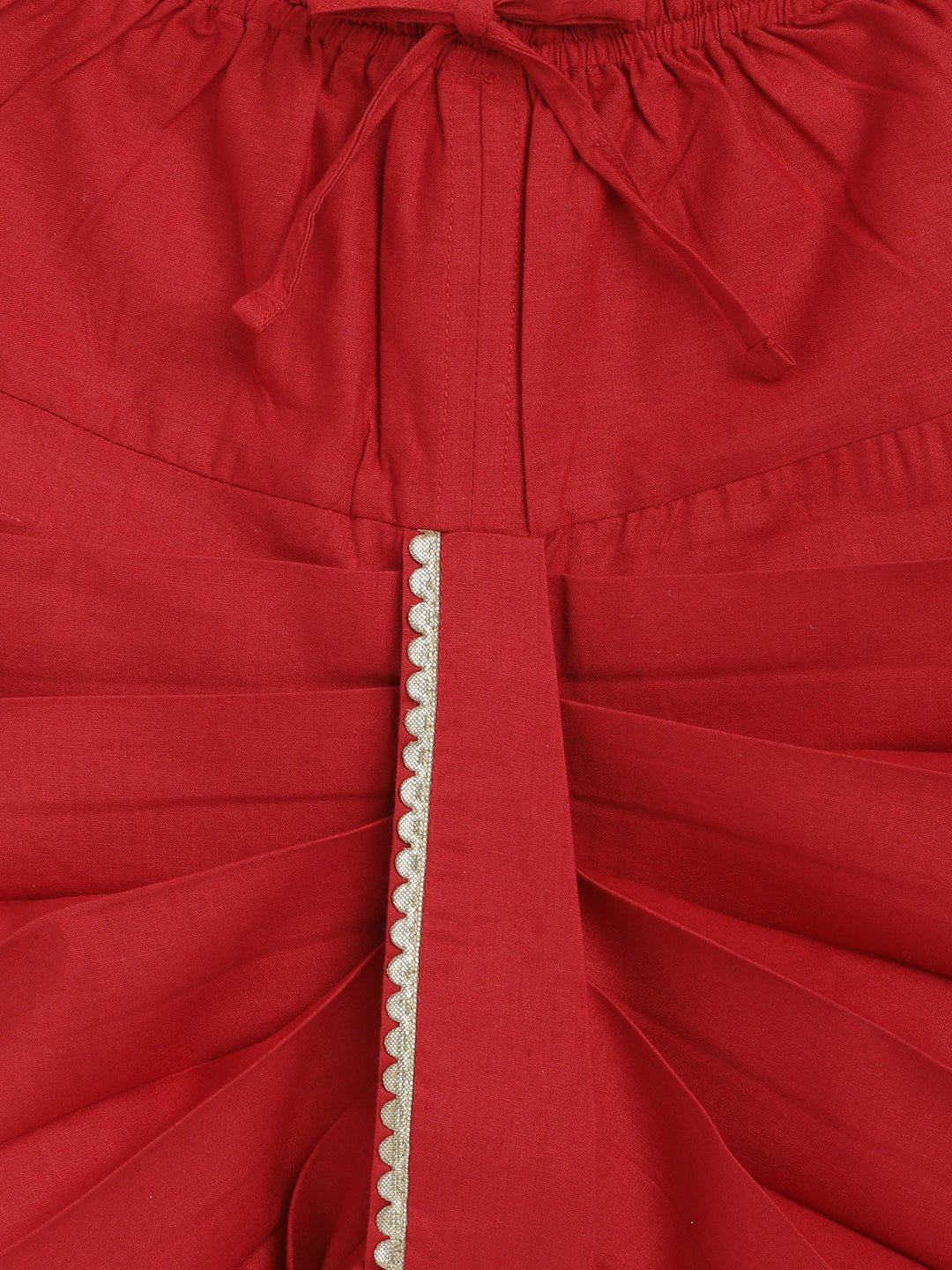 Baby Boy Ganesha Dhoti Set - Cream