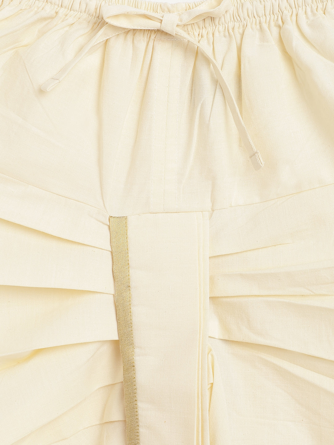 Boy Ganesha Kurta Set - Yellow