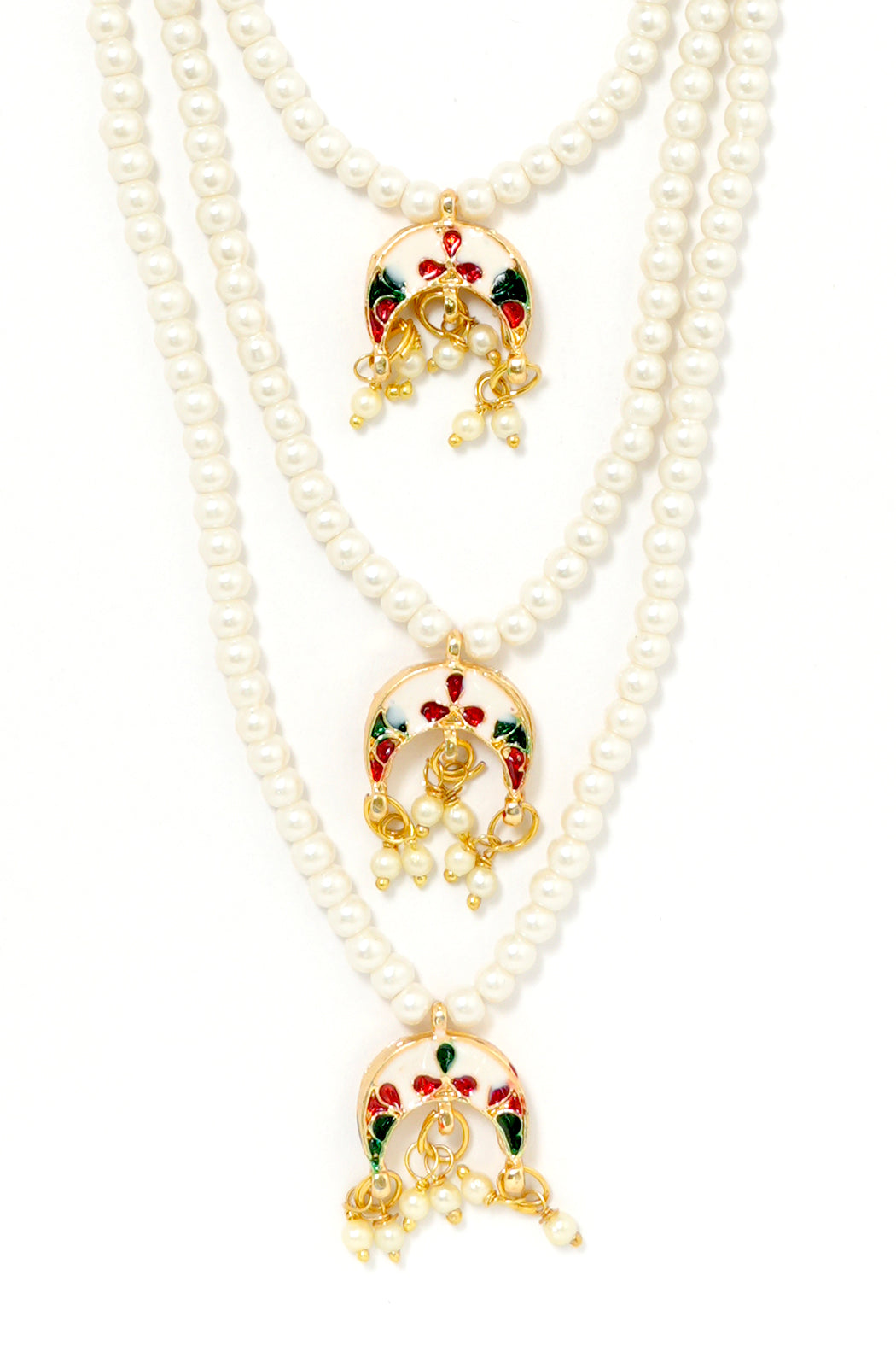 Chandini 3 Layer Rani Haar