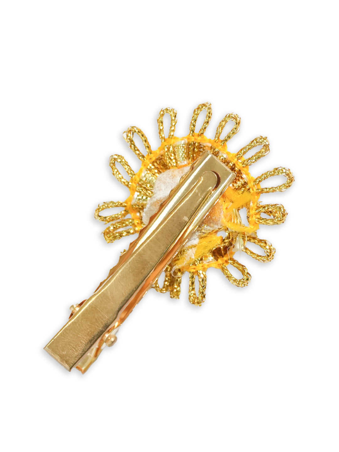 Sparkling Skyshot Hair Clip - Yellow