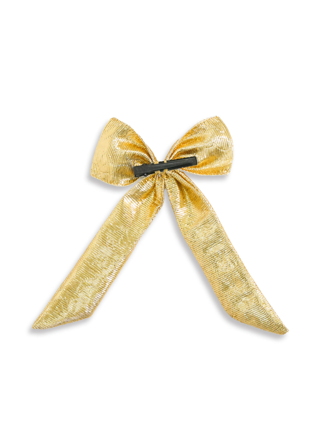 Golden Charm Hair Bow