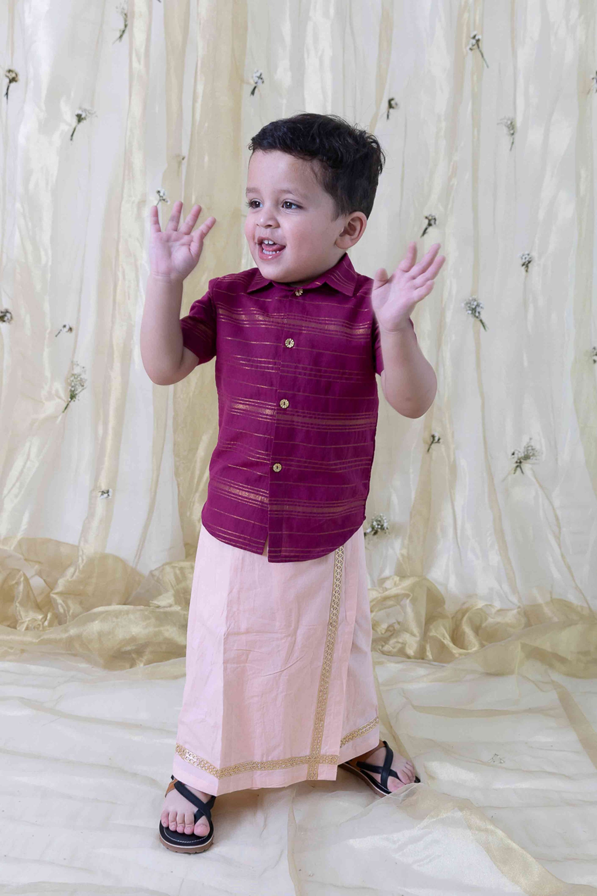 Buy Boy Ethnic Sets Online at Tiber Taber Kids