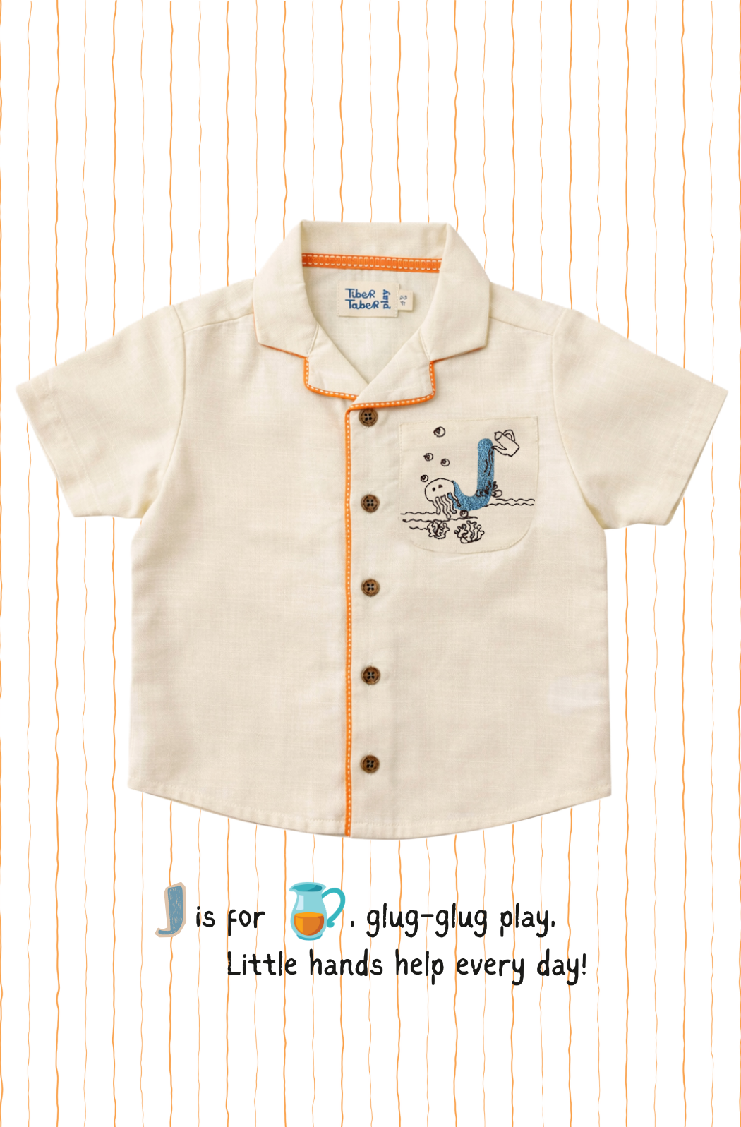 Mono-grammed personalised Unisex Shirts