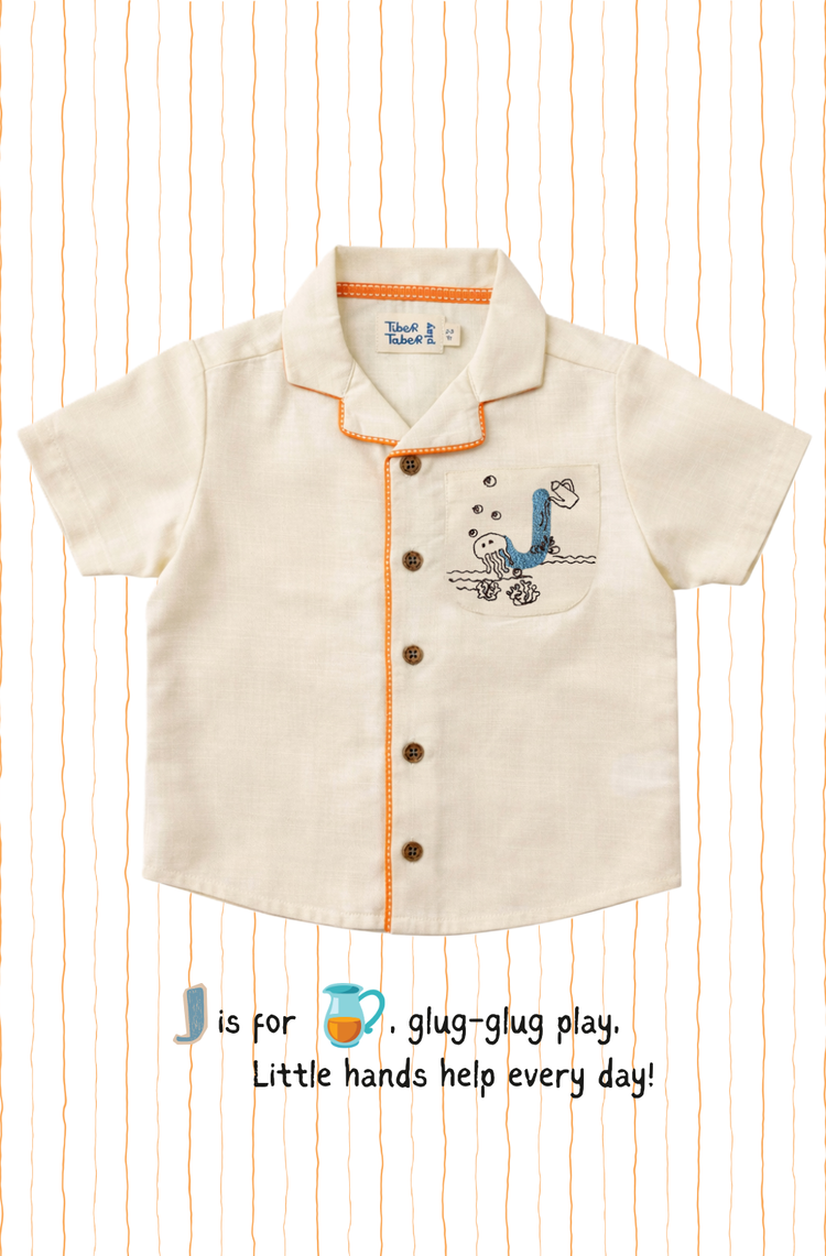 Mono-grammed personalised Unisex Shirts