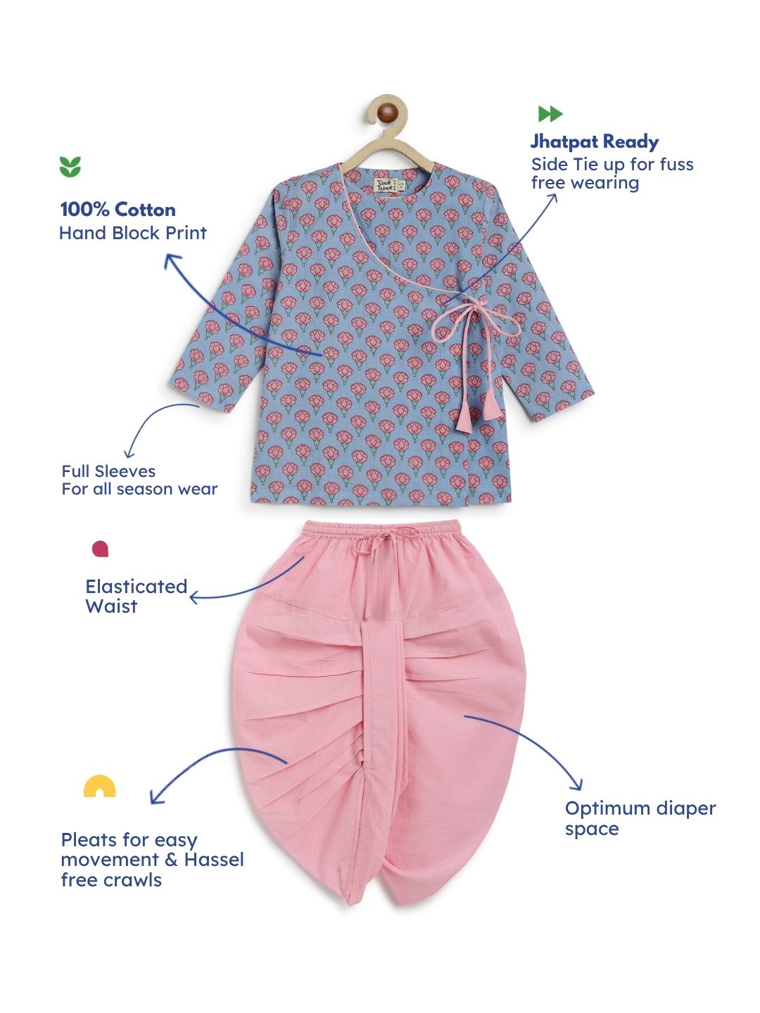 Parampara Dhoti Kurta Set