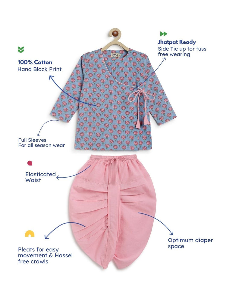 Parampara Dhoti Kurta Set