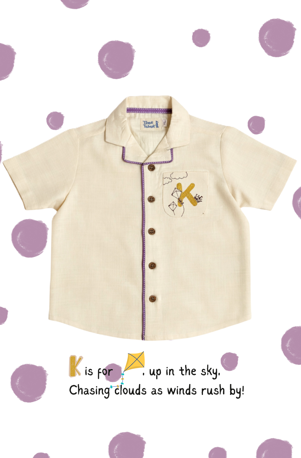 Mono-grammed personalised Unisex Shirts