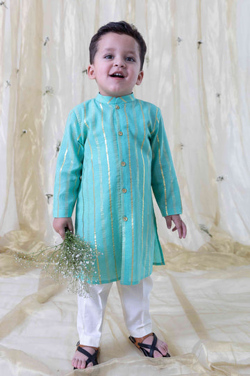 Mast Malang Kurta Set - Green