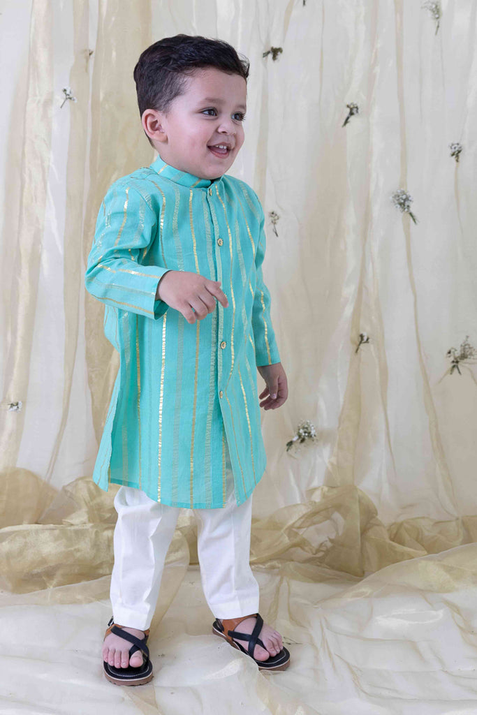 Buy Mast Malang Kurta Set - Green