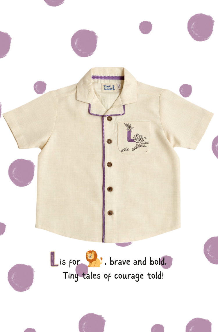 Mono-grammed personalised Unisex Shirts