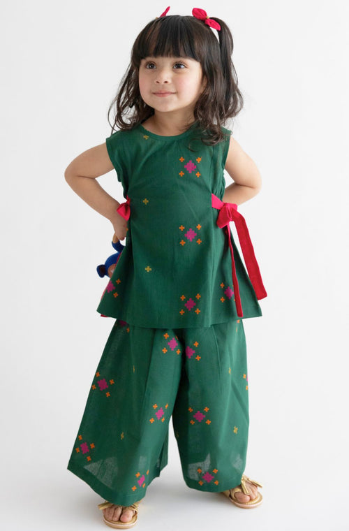 Indie Pop Top Set- Green