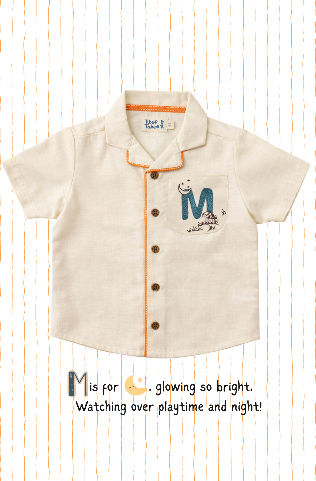 Mono-grammed personalised Unisex Shirts