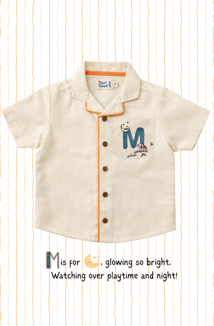 Mono-grammed personalised Unisex Shirts