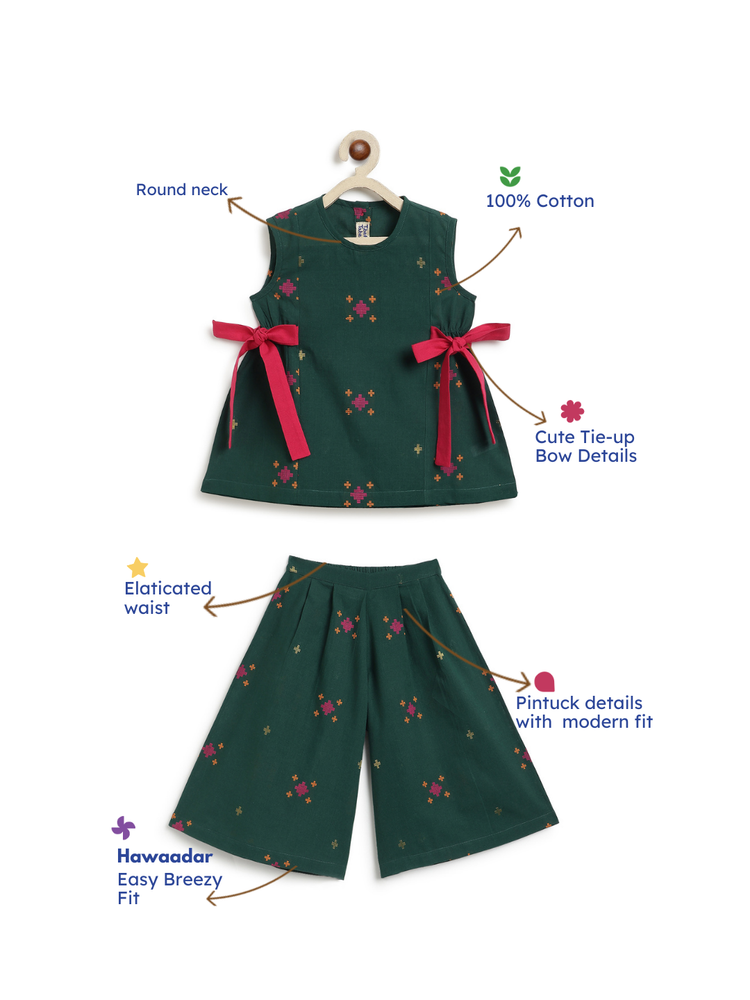 Indie Pop Top Set- Green