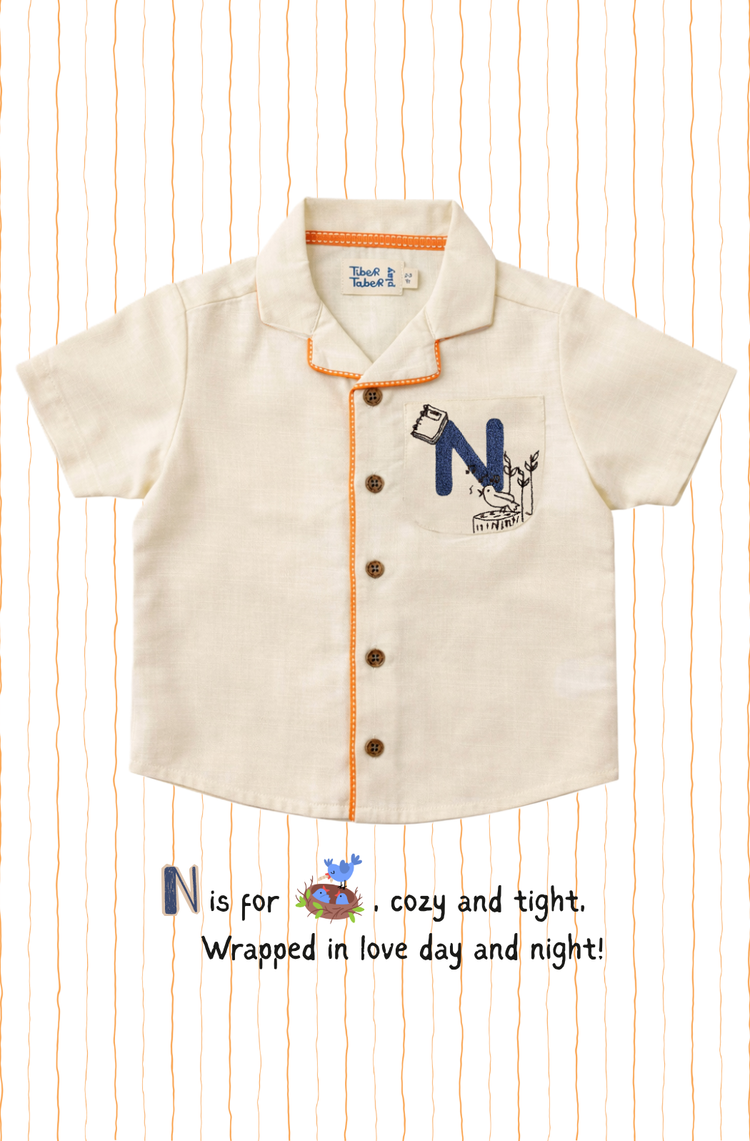 Mono-grammed personalised Unisex Shirts