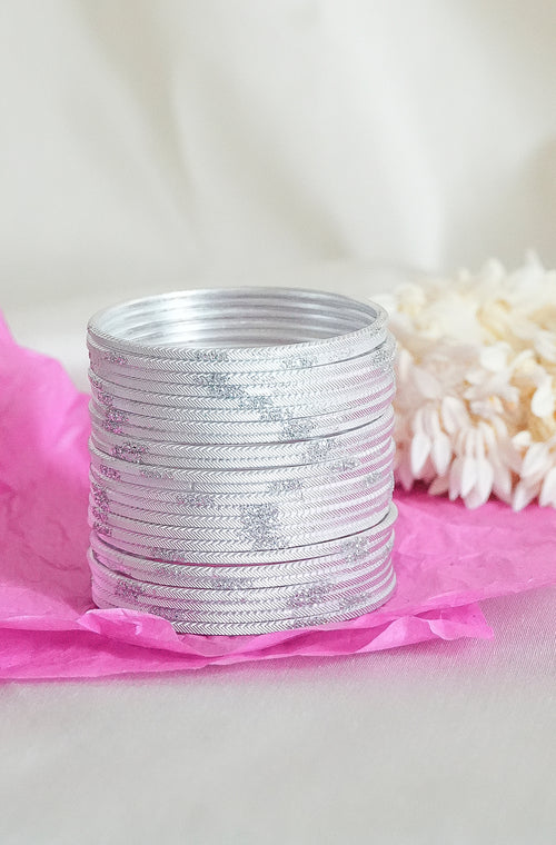 Moonlit Shimmer Bangles
