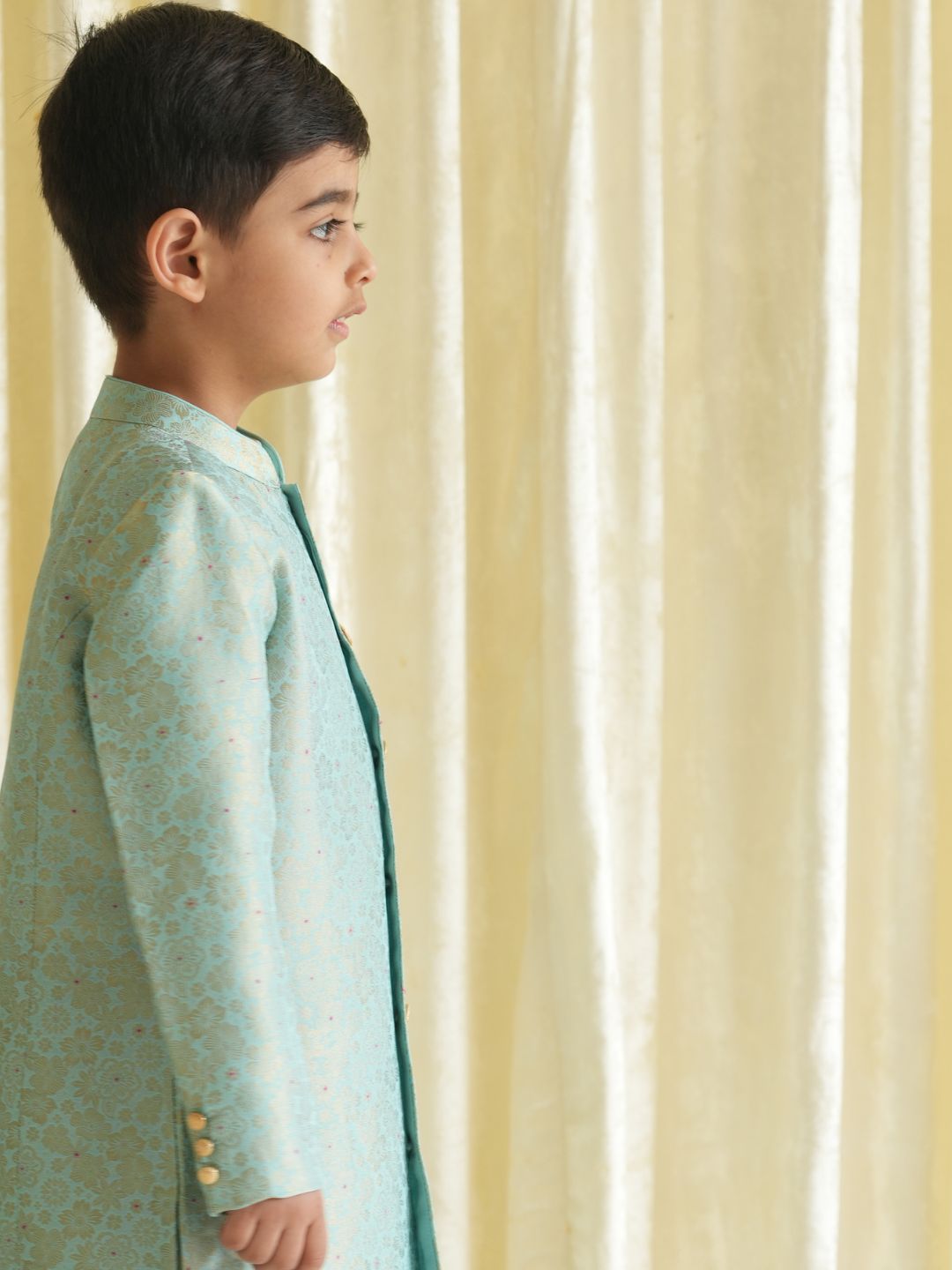 Raja Saheb Sherwani - Blue
