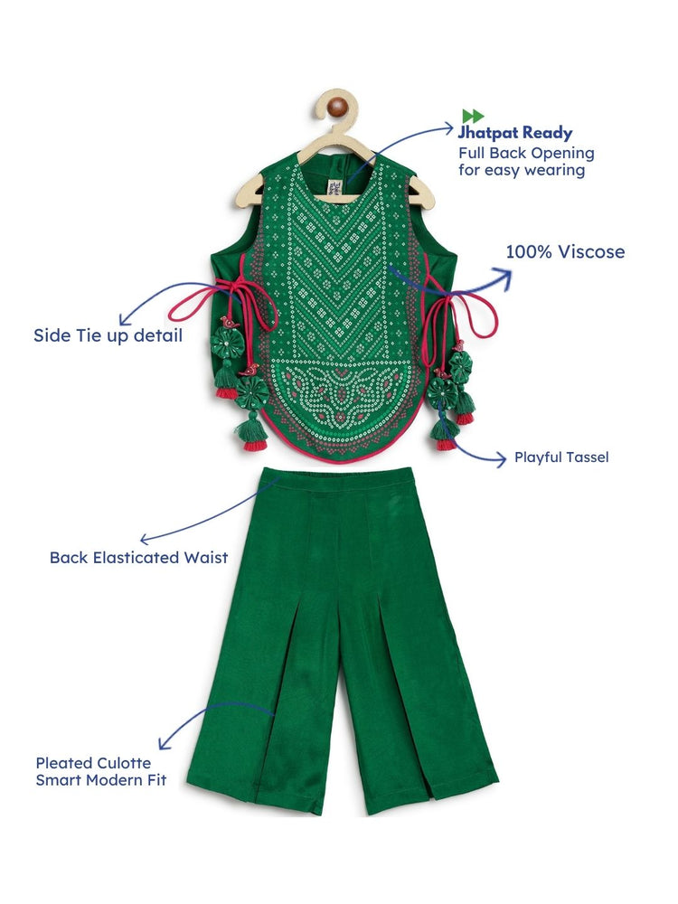 Rang Leher Set-Green