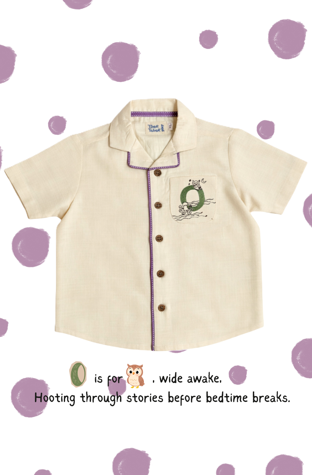 Mono-grammed personalised Unisex Shirts