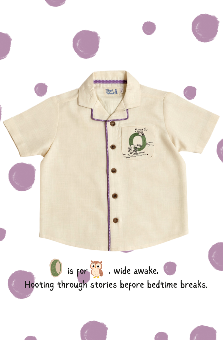 Mono-grammed personalised Unisex Shirts