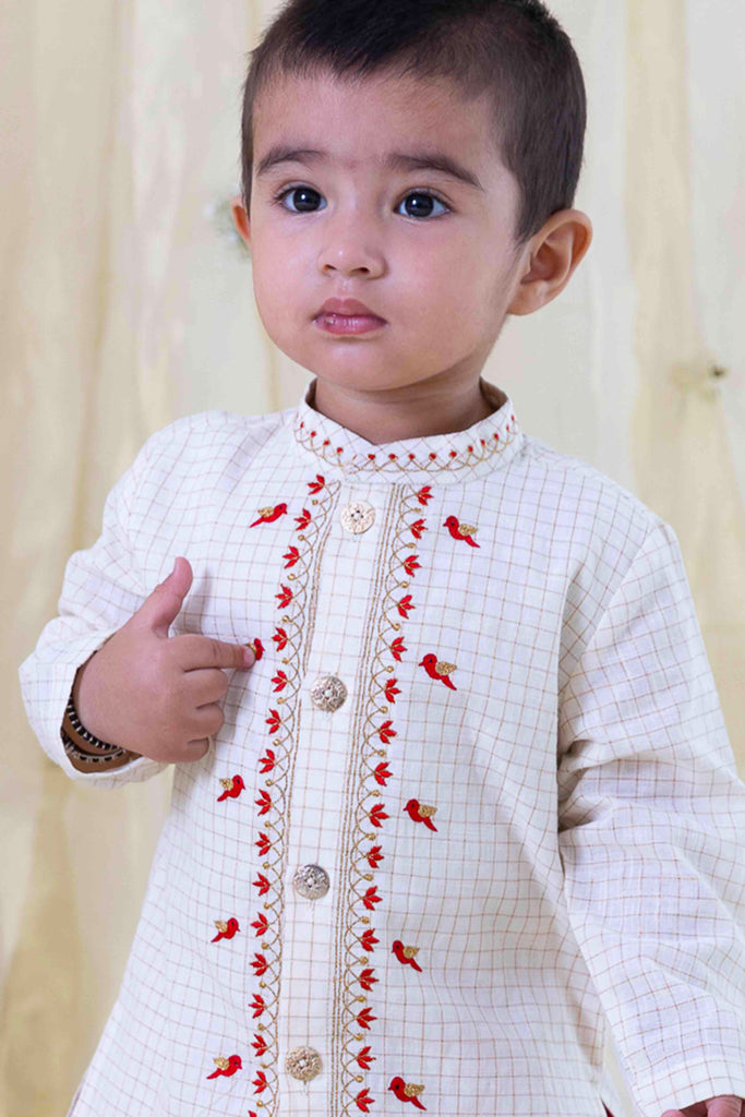 Boys Kurta Sets: Buy Kids Kurta Sets Online at best prices in India ...