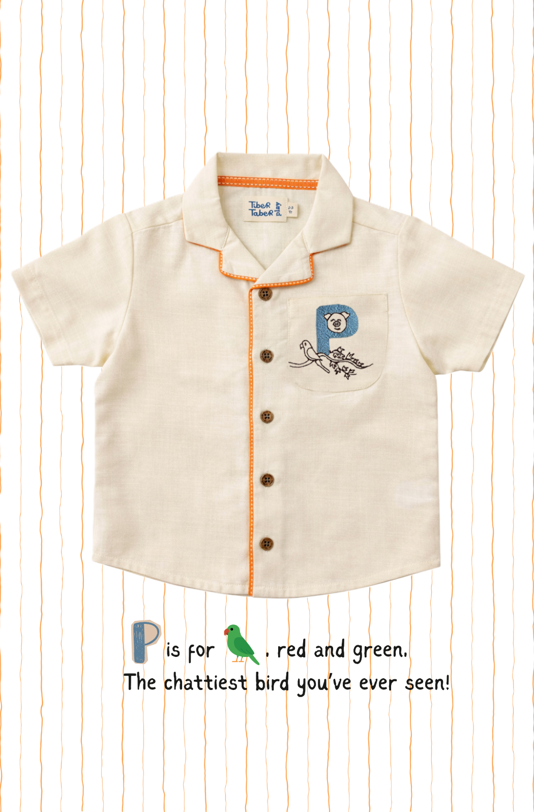 Mono-grammed personalised Unisex Shirts