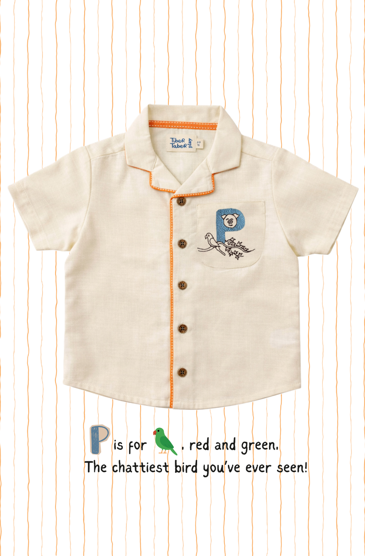 Mono-grammed personalised Unisex Shirts