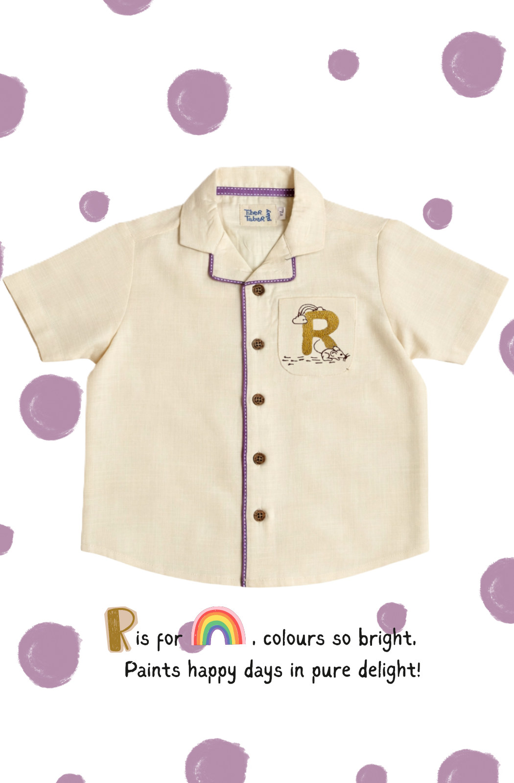 Mono-grammed personalised Unisex Shirts