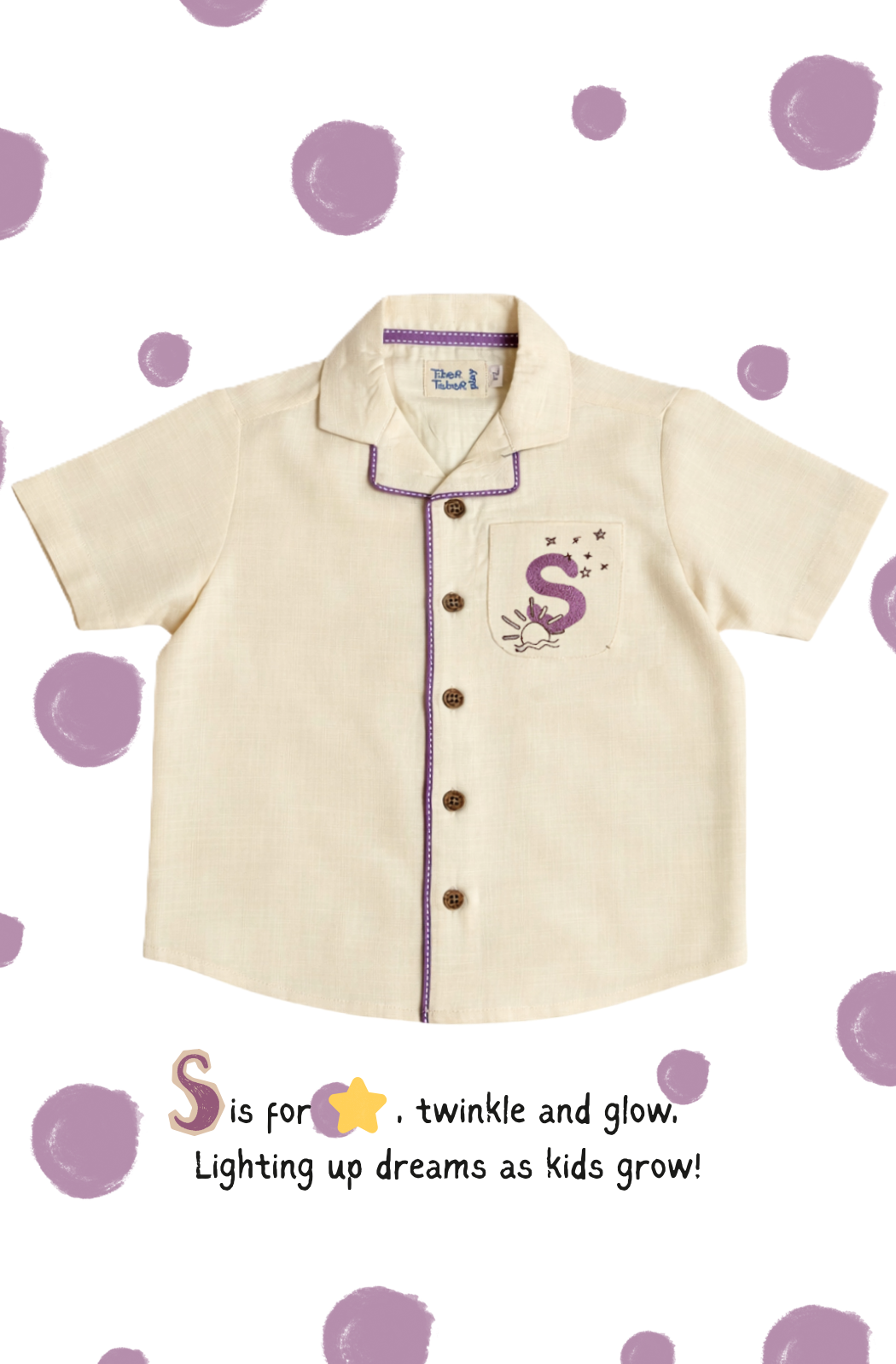 Mono-grammed personalised Unisex Shirts