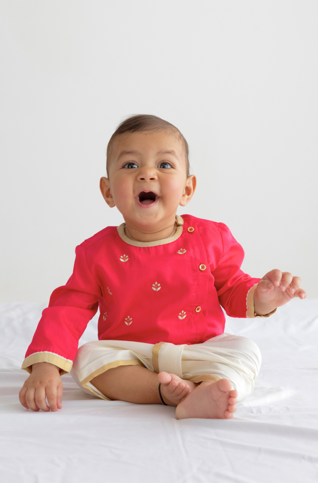 Boy Buta Dhoti Kurta Set