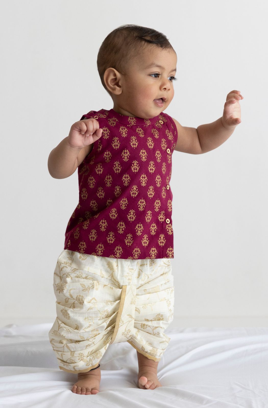 Rajwada Classic Dhoti Set