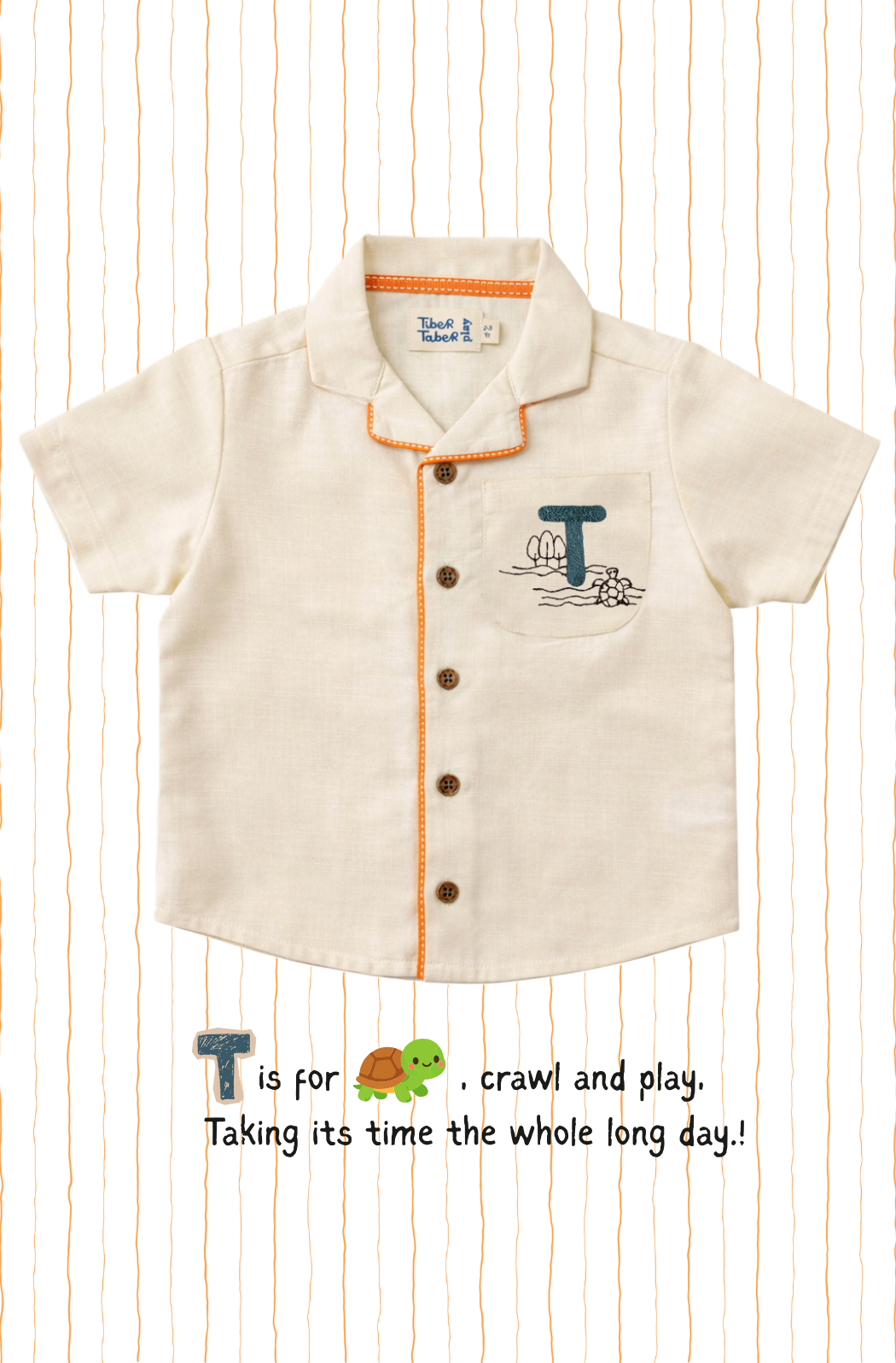 Mono-grammed personalised Unisex Shirts